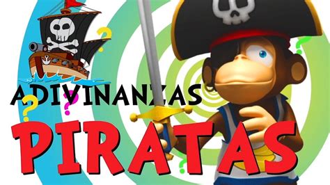 Adivinanzas de Piratas .